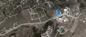 Güvenay - Çorum Ted Koleji Civarı 1 Dönüm Satılık Villa Arsası