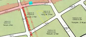 Güvenay - Çorum Ted Koleji Civarı 1 Dönüm Satılık Villa Arsası