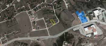 Güvenay - Çorum Ted Koleji Civarı 1 Dönüm Satılık Villa Arsası