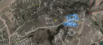 Güvenay - Çorum Ted Koleji Civarı 1 Dönüm Satılık Villa Arsası