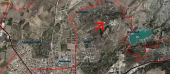 Güvenay - Çorum Ted Koleji Civarı 1 Dönüm Satılık Villa Arsası