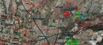 Güvenay - Çorum Ted Koleji Civarı 1 Dönüm Satılık Villa Arsası