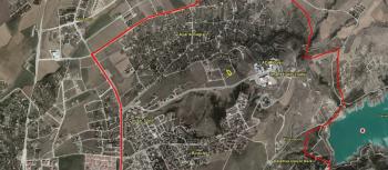 Güvenay - Çorum Ted Koleji Civarı 1 Dönüm Satılık Villa Arsası