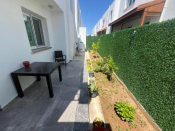 KIBRIS LEFKOŞA GÖNYELİ'DE ACİL SATILIK FUL EŞYALI+GARAJDAKİ ARABA DAHİL  İKİZ DUBLEX EV