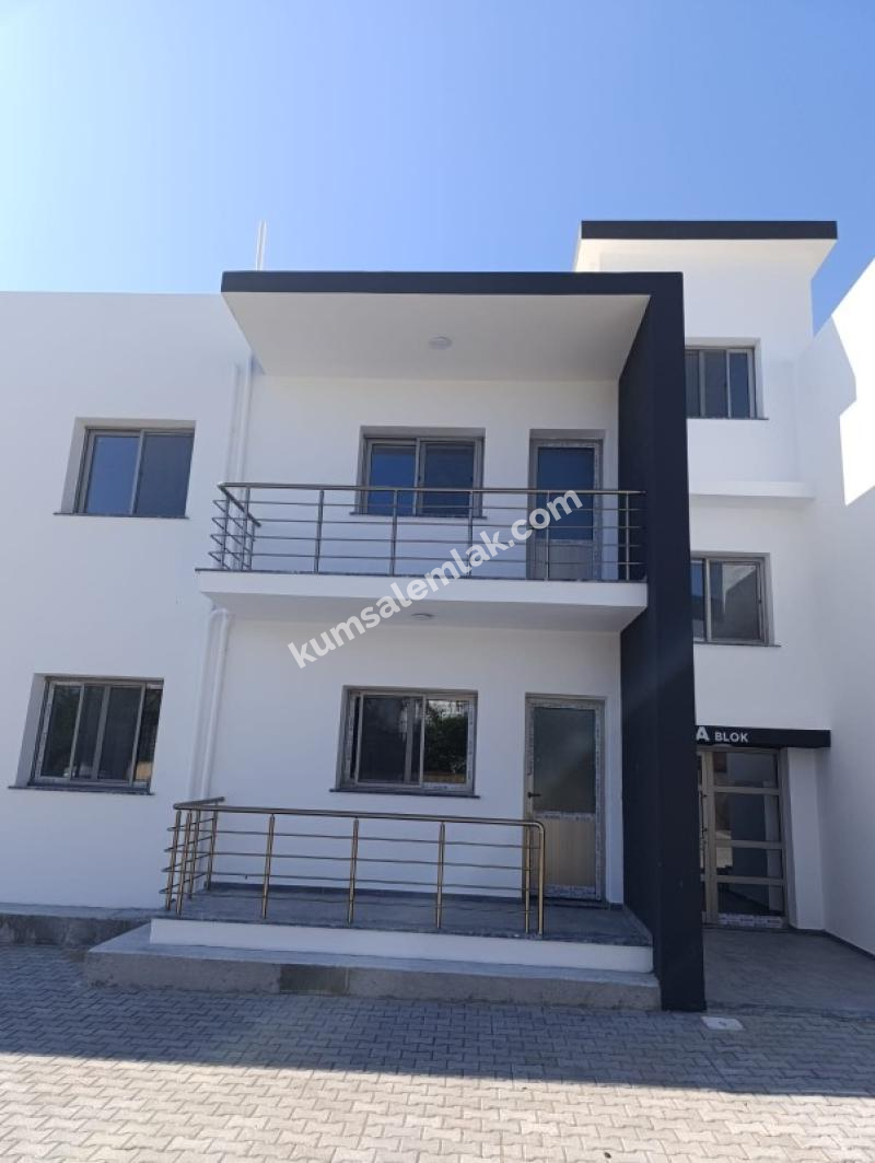 KIBRIS LEFKOŞA ALAYKÖY BÖLGESİNDE YENİ SIFIR SATILIK 1+1 DAİRELER 