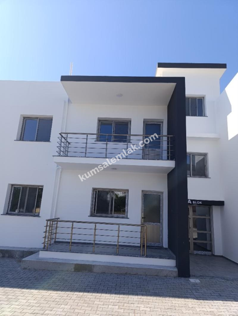 KIBRIS LEFKOŞA ALAYKÖY BÖLGESİNDE YENİ SIFIR SATILIK 2+1 DAİRELER
