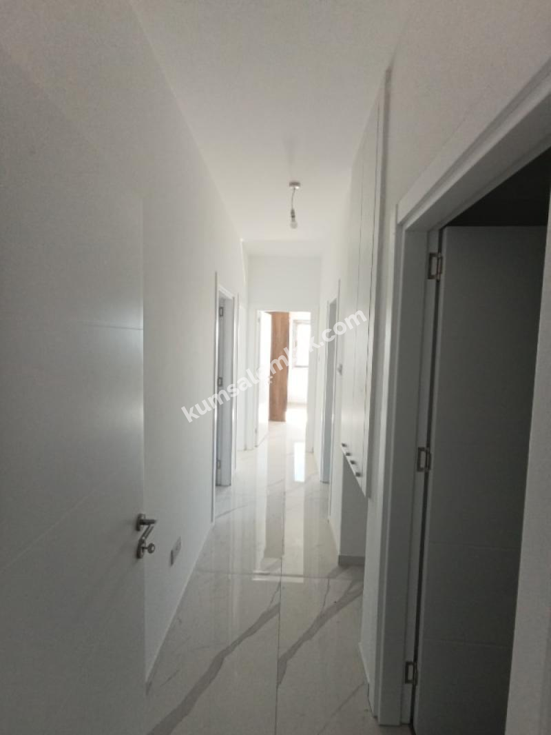 KIBRIS LEFKOŞA ALAYKÖY BÖLGESİNDE YENİ SIFIR SATILIK 3+1 DAİRELER