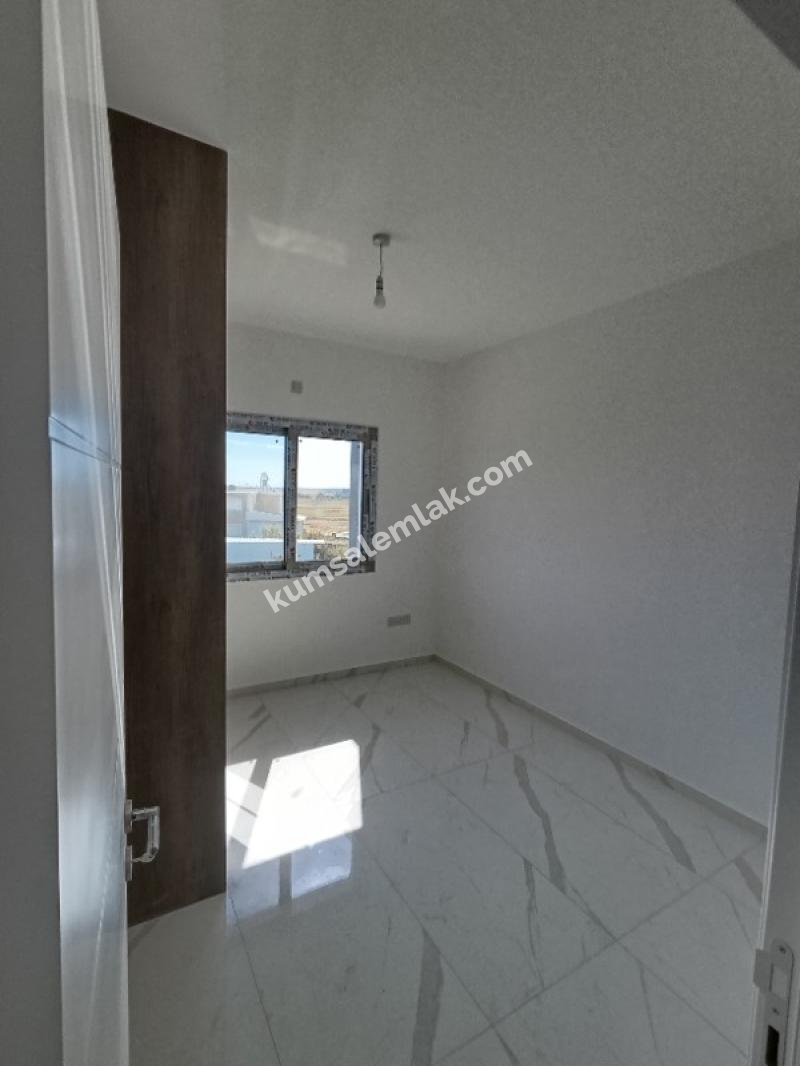 KIBRIS LEFKOŞA ALAYKÖY BÖLGESİNDE YENİ SIFIR SATILIK 3+1 DAİRELER