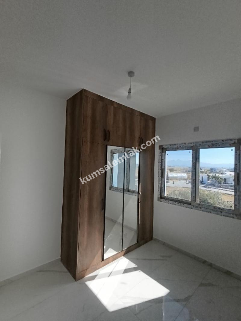 KIBRIS LEFKOŞA ALAYKÖY BÖLGESİNDE YENİ SIFIR SATILIK 3+1 DAİRELER