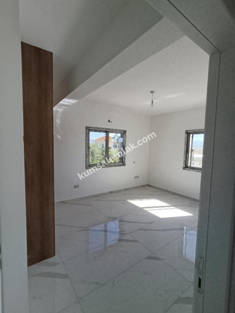 KIBRIS LEFKOŞA ALAYKÖY BÖLGESİNDE YENİ SIFIR SATILIK 3+1 DAİRELER