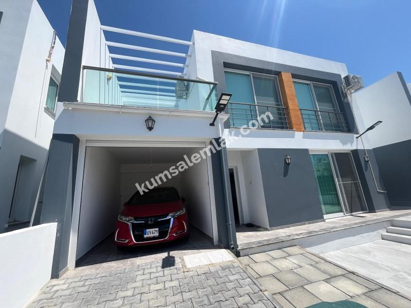 KIBRIS LEFKOŞA GÖNYELİ'DE ACİL SATILIK FUL EŞYALI+GARAJDAKİ ARABA DAHİL  İKİZ DUBLEX EV