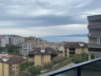 EMLAK HABERCİSİ 'NDEN MUDANYA HALİTPAŞA'DA KAT MÜLKİYETLİ, SİTEİÇİ, DENİZ MANZARALI 130 M2 NET 3+1 DAİRE