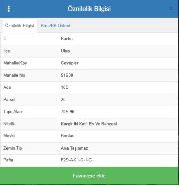 BARTIN ULUS MÜSTAKİL EV TAPU SAHİBİ PERTA EMLAK ÜMİT TAHMAZ