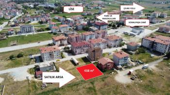 KEMALPAŞA MAHALLESİN DE ÇİFT DAİRELİK İMARLI ARSA