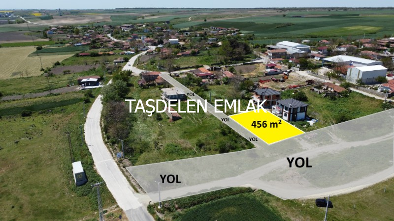 KARABÜRÇEK MAHALLESİNDE İMARLI ARSA