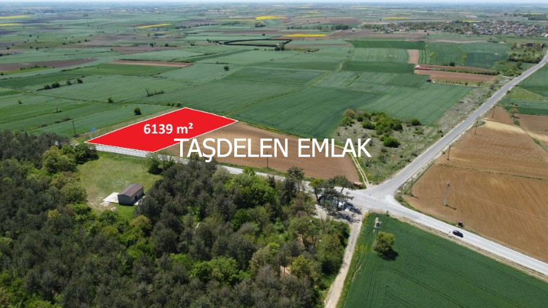 SANAYİ İMARINA 2 KM MESAFEDE ASFALT CEPHE ARAZİ