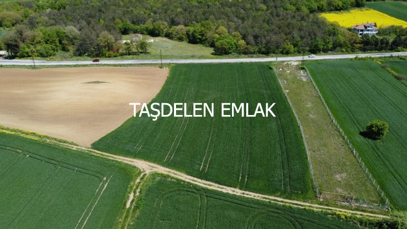 SANAYİ İMARINA 2 KM MESAFEDE ASFALT CEPHE ARAZİ