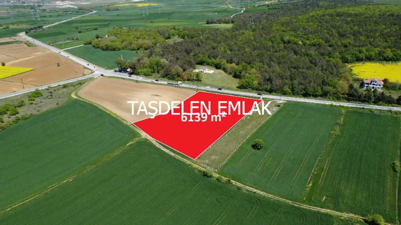 SANAYİ İMARINA 2 KM MESAFEDE ASFALT CEPHE ARAZİ