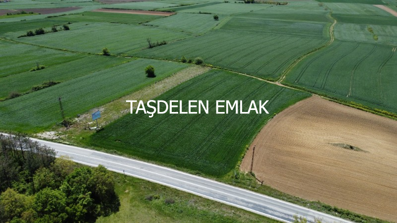 SANAYİ İMARINA 2 KM MESAFEDE ASFALT CEPHE ARAZİ