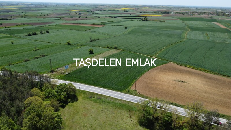 SANAYİ İMARINA 2 KM MESAFEDE ASFALT CEPHE ARAZİ