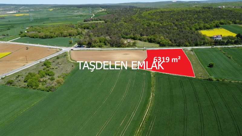 SANAYİ İMARINA 2 KM MESAFEDE ASFALT CEPHE ARAZİ