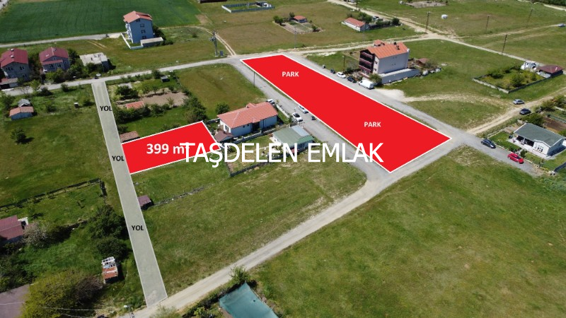 YERLEŞİM İÇERİSİNDE ÇİFT DAİRELİK İMARLI ARSA