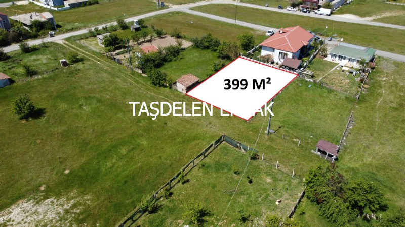 YERLEŞİM İÇERİSİNDE ÇİFT DAİRELİK İMARLI ARSA