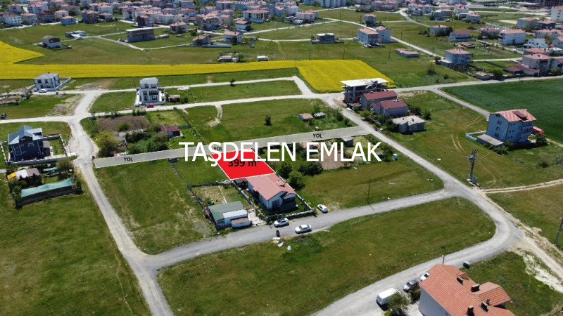 YERLEŞİM İÇERİSİNDE ÇİFT DAİRELİK İMARLI ARSA