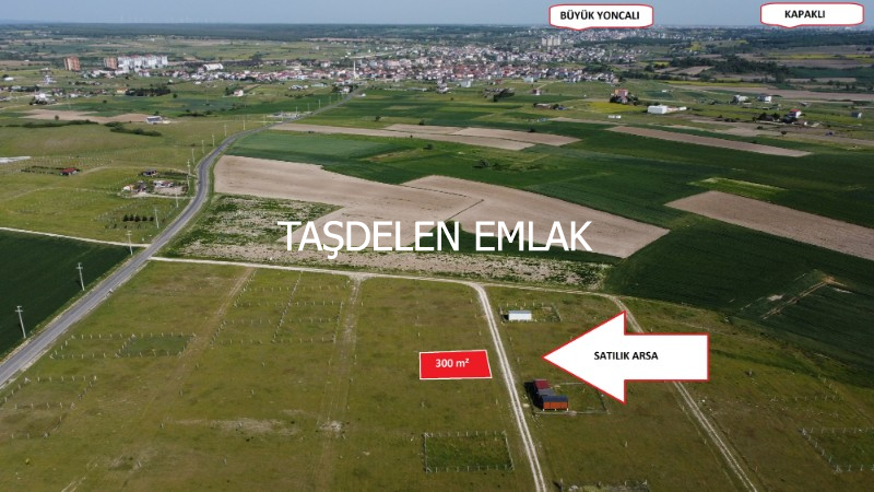 BÜYÜK YONCALI MAHALLESİN DE ANAYOLA YAKIN  ARSA