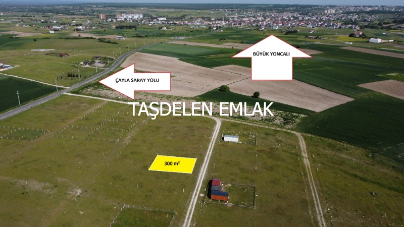 BÜYÜK YONCALI MAHALLESİN DE ANAYOLA YAKIN  ARSA