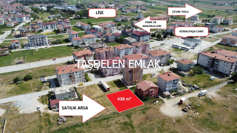 KEMALPAŞA MAHALLESİN DE ÇİFT DAİRELİK İMARLI ARSA