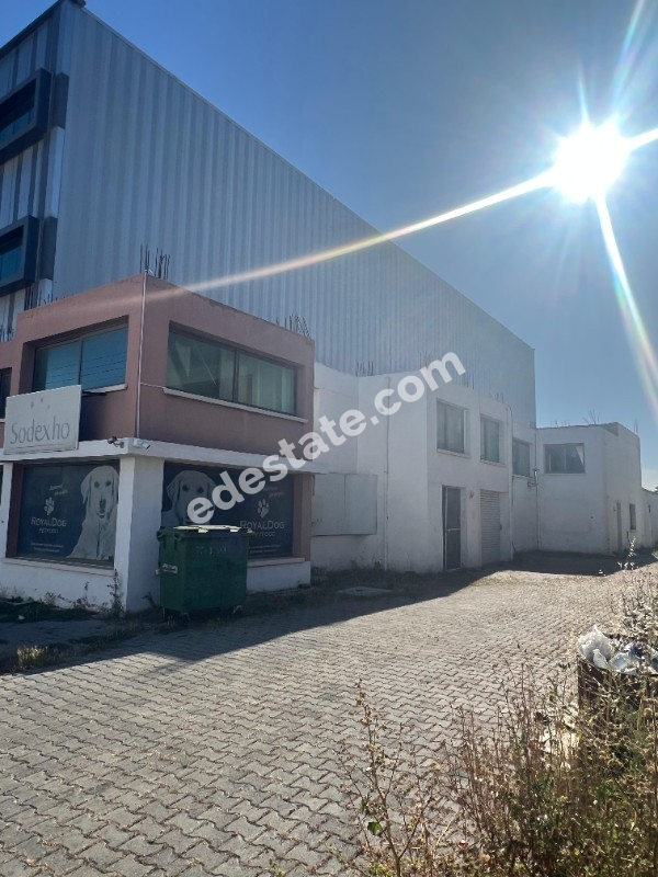 Lefkoşa Alayköy Sanayi Bölgesinde Satılık İŞ YERİ