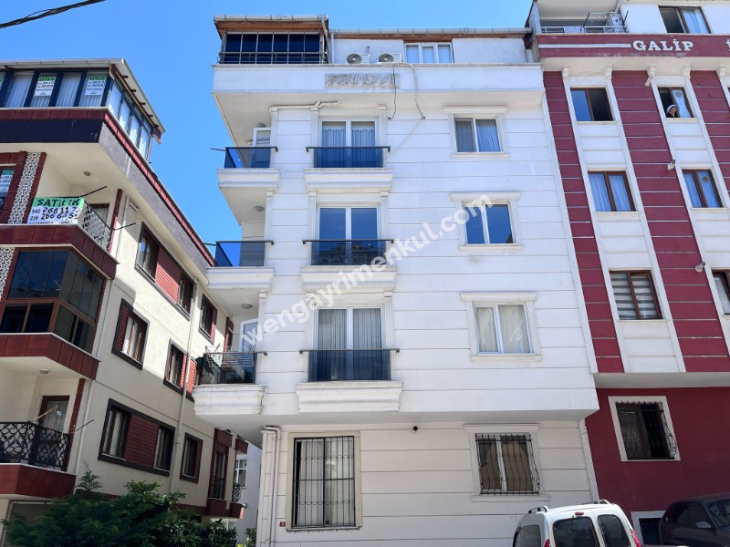 WEN'DEN SANCAKTEPE FATİH MAH. GENÇ BİNADA SATILIK 2+1 DAİRE