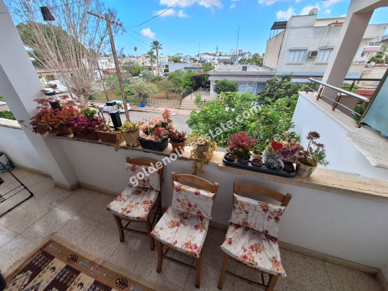 MAGUSA MARAS BOLGESİNDE SATALİK 3+1 DAİRE