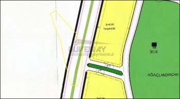 GÜVENAY- ÇORUM İMARA SINIR KURUÇAY YOLU SATILIK 5 DÖNÜM TARLA