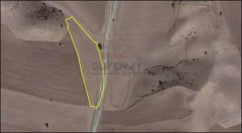 GÜVENAY- ÇORUM İMARA SINIR KURUÇAY YOLU SATILIK 5 DÖNÜM TARLA
