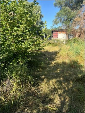 GÜVENAY - ÇORUM SARMAŞA MEVKİİ 500 M² SATILIK EVLİ HOBİ BAHÇESİ