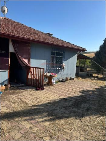 GÜVENAY - ÇORUM SARMAŞA MEVKİİ 500 M² SATILIK EVLİ HOBİ BAHÇESİ