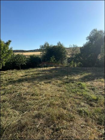 GÜVENAY - ÇORUM SARMAŞA MEVKİİ 500 M² SATILIK EVLİ HOBİ BAHÇESİ