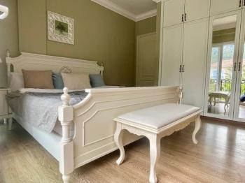 Kıbrıs Laptada 3+1 Deniz ve Dağ Manzaralı Villa 