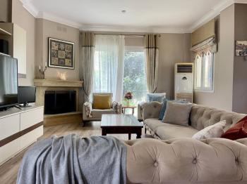 Kıbrıs Laptada 3+1 Deniz ve Dağ Manzaralı Villa 