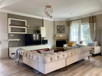 Kıbrıs Laptada 3+1 Deniz ve Dağ Manzaralı Villa 