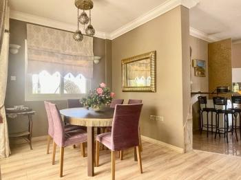 Kıbrıs Laptada 3+1 Deniz ve Dağ Manzaralı Villa 