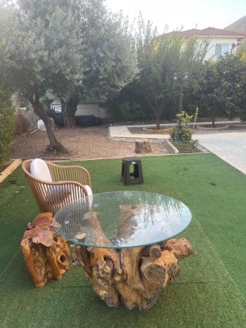 Kıbrıs Laptada 3+1 Deniz ve Dağ Manzaralı Villa 