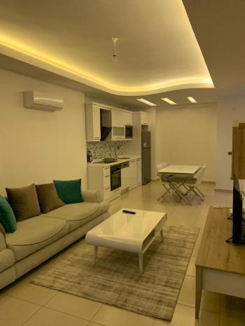 SUN PALACE GARDEN SİTESİ 1+1 EŞYALI KİRALIK DAİRE ANTALYA ALANYA TOSMUR