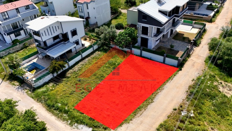 Didim Altınkumda Satılık Villa Arsası