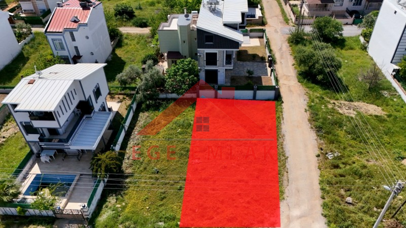 Didim Altınkumda Satılık Villa Arsası
