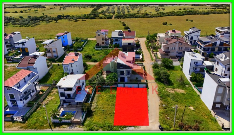 Didim Altınkumda Satılık Villa Arsası
