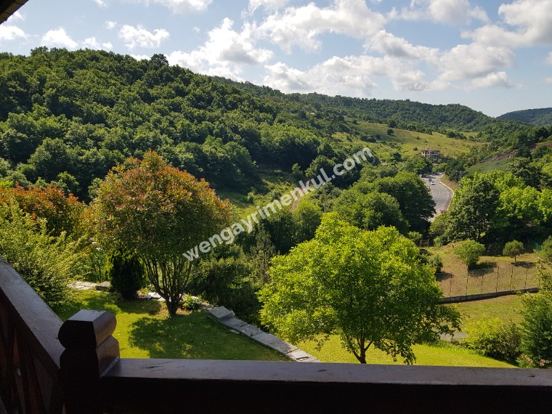 ŞİLE OVACIK MAHALLESİNDE SATILIK VİLLA