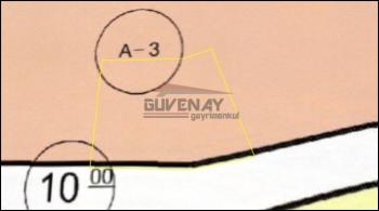 Güvenay - Çorum Bahar Caddesi Civarı 563 m² Satılık Arsa